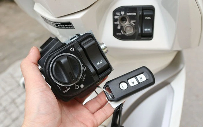 Khoá smartkey an goàn bậc nhất