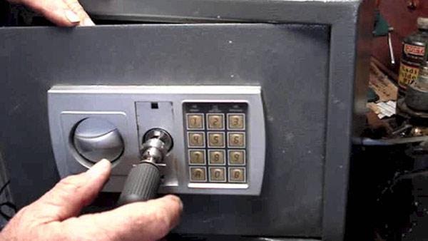 Sửa khoá két sắt